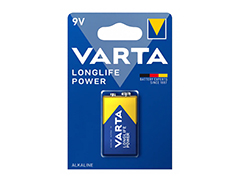 Varta Longlife Power 9V elem